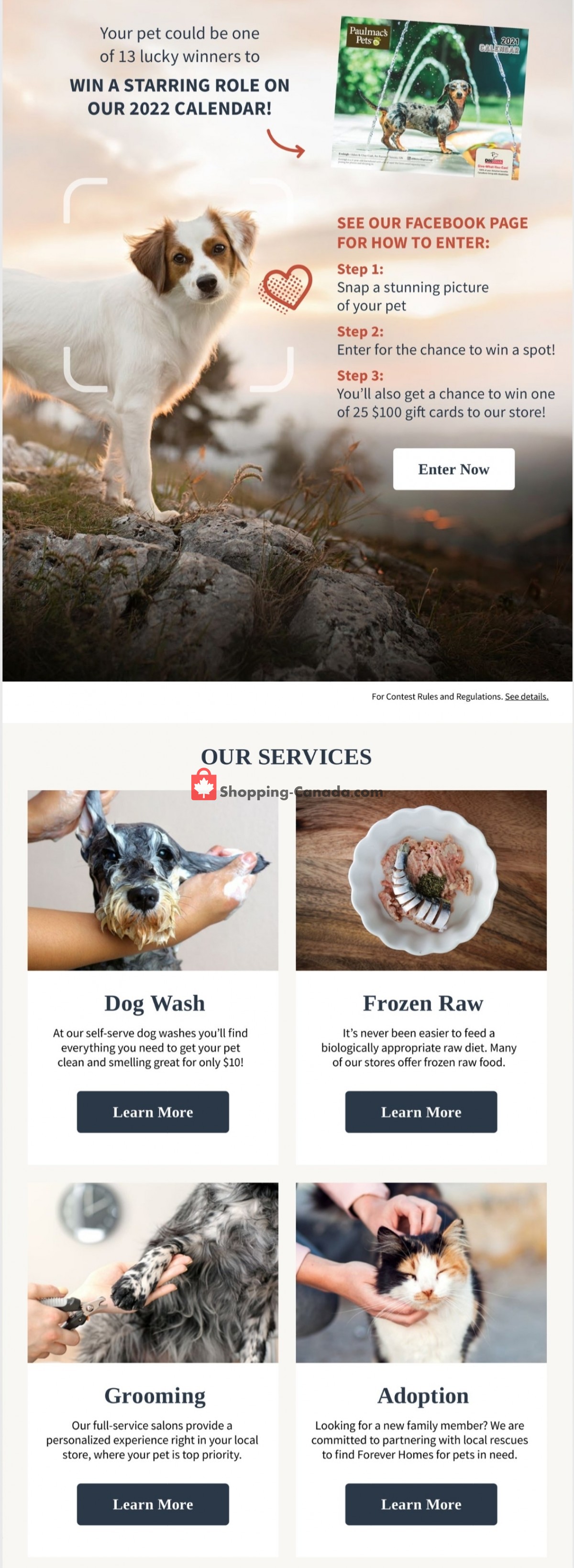Paulmac's Pets flyer from Thursday July 15, 2021 to Wednesday July 28, 2021 - page 7