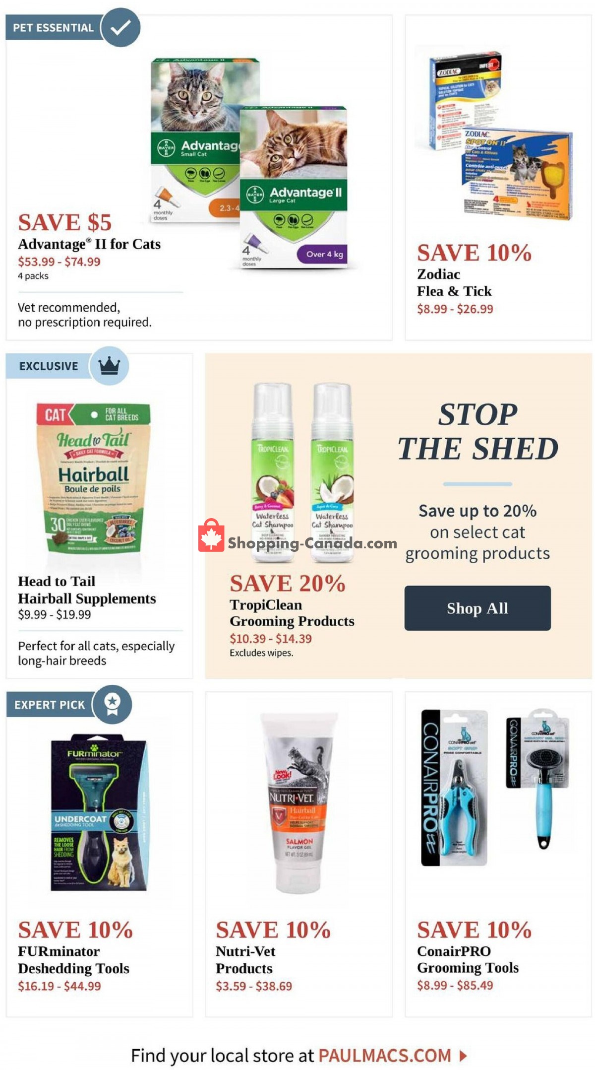 Paulmac's Pets flyer from Thursday June 3, 2021 to Wednesday June 16, 2021 - page 12