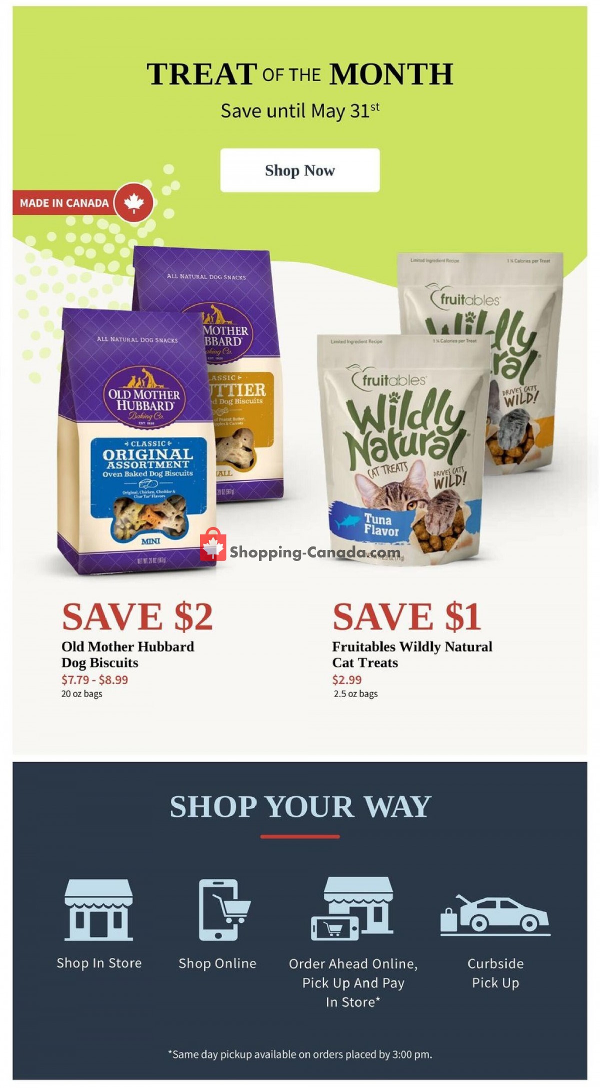 Paulmac's Pets flyer from Saturday May 1, 2021 to Wednesday May 5, 2021 - page 2