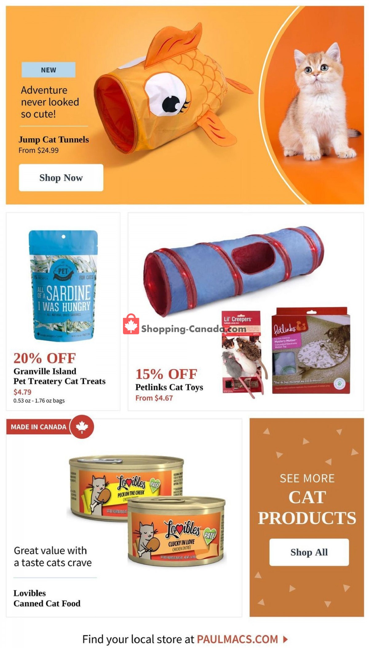 Paulmac's Pets flyer from Thursday May 6, 2021 to Wednesday May 19, 2021 - page 13
