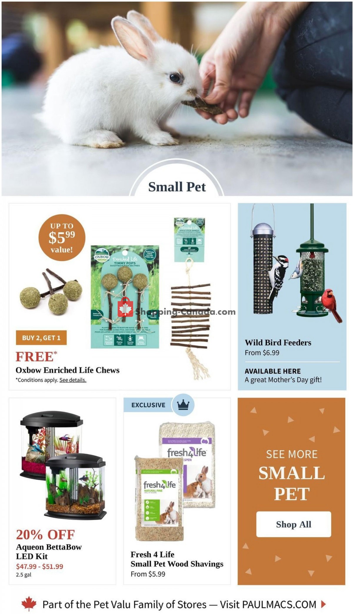 Paulmac's Pets flyer from Thursday May 6, 2021 to Wednesday May 19, 2021 - page 15
