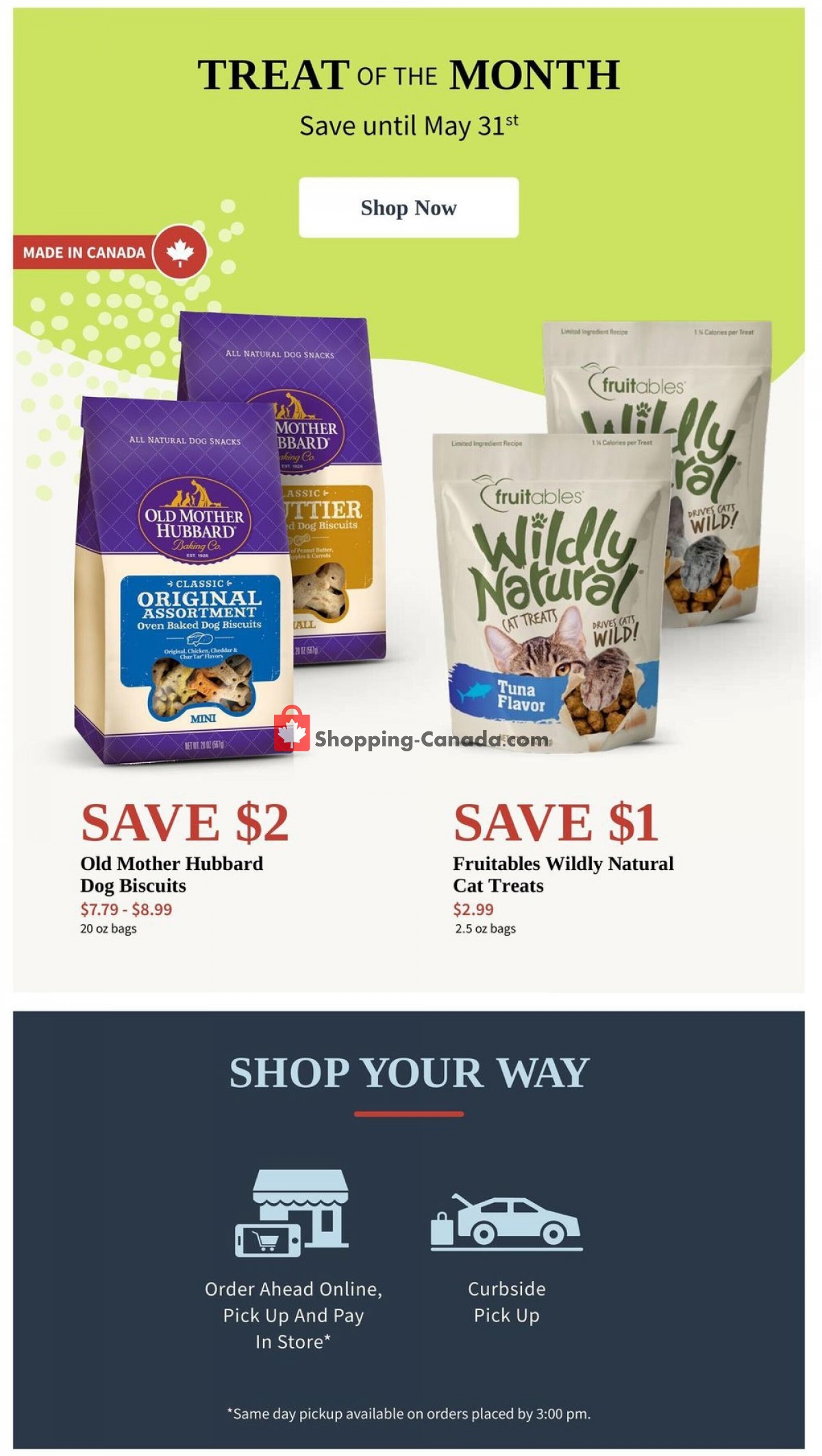Paulmac's Pets flyer from Thursday May 6, 2021 to Wednesday May 19, 2021 - page 2