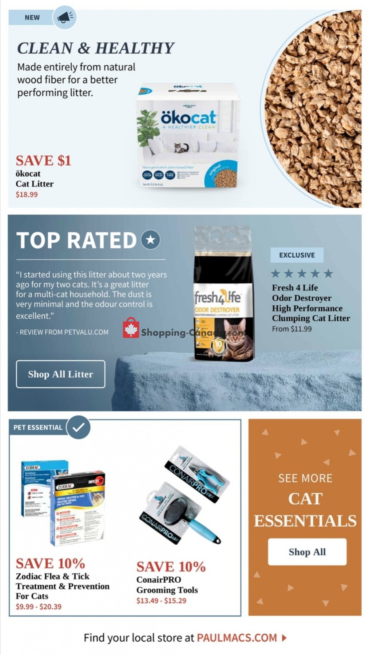 Paulmac's Pets flyer from Thursday September 9, 2021 to Wednesday September 22, 2021 - page 10
