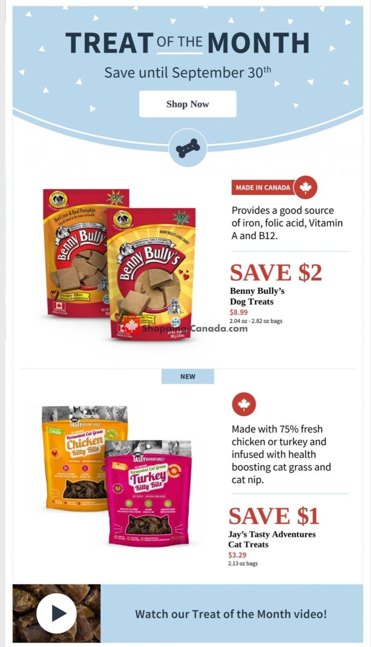 Paulmac's Pets flyer from Thursday September 9, 2021 to Wednesday September 22, 2021 - page 2