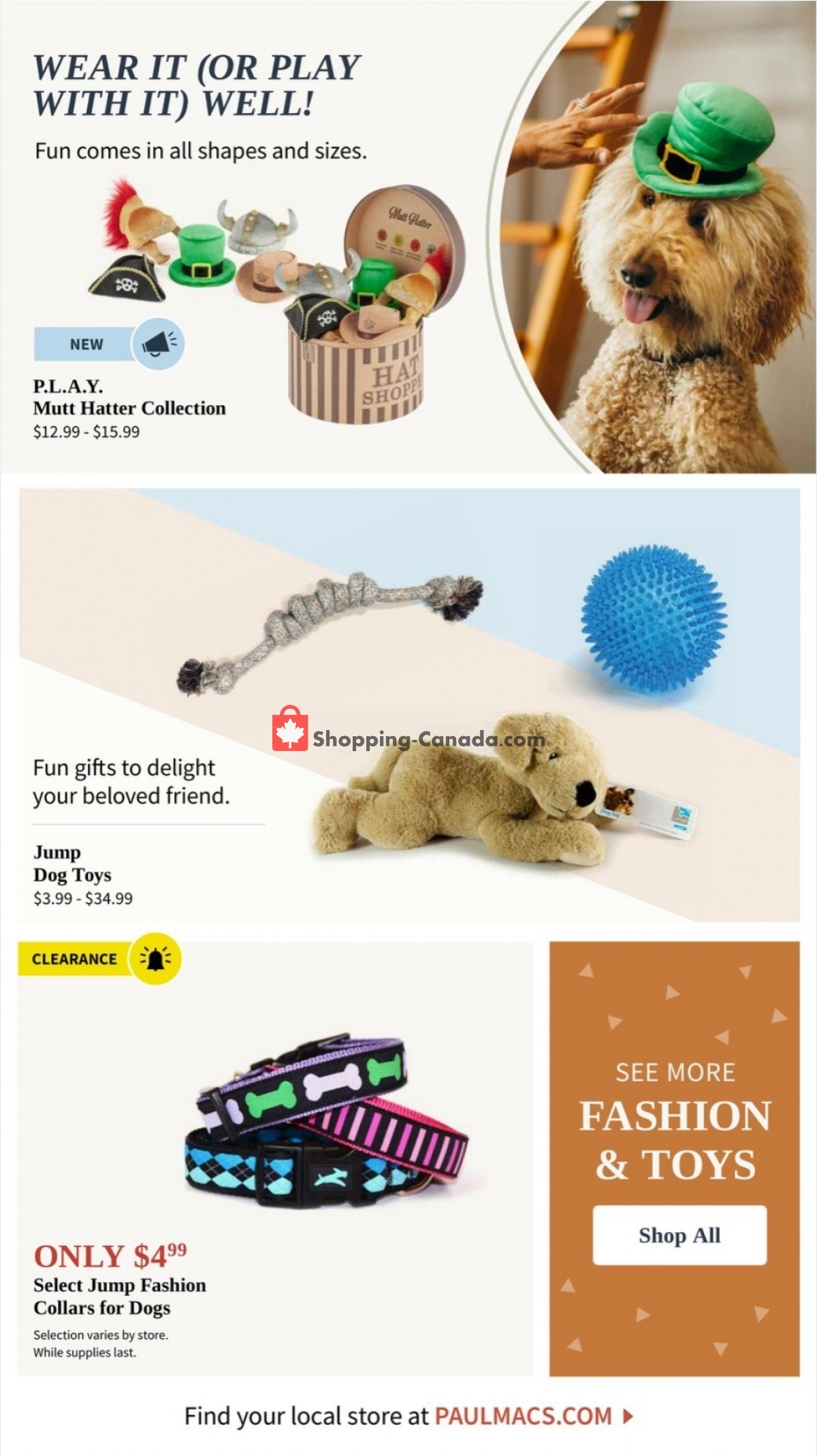 Paulmac's Pets flyer from Thursday September 9, 2021 to Wednesday September 22, 2021 - page 3