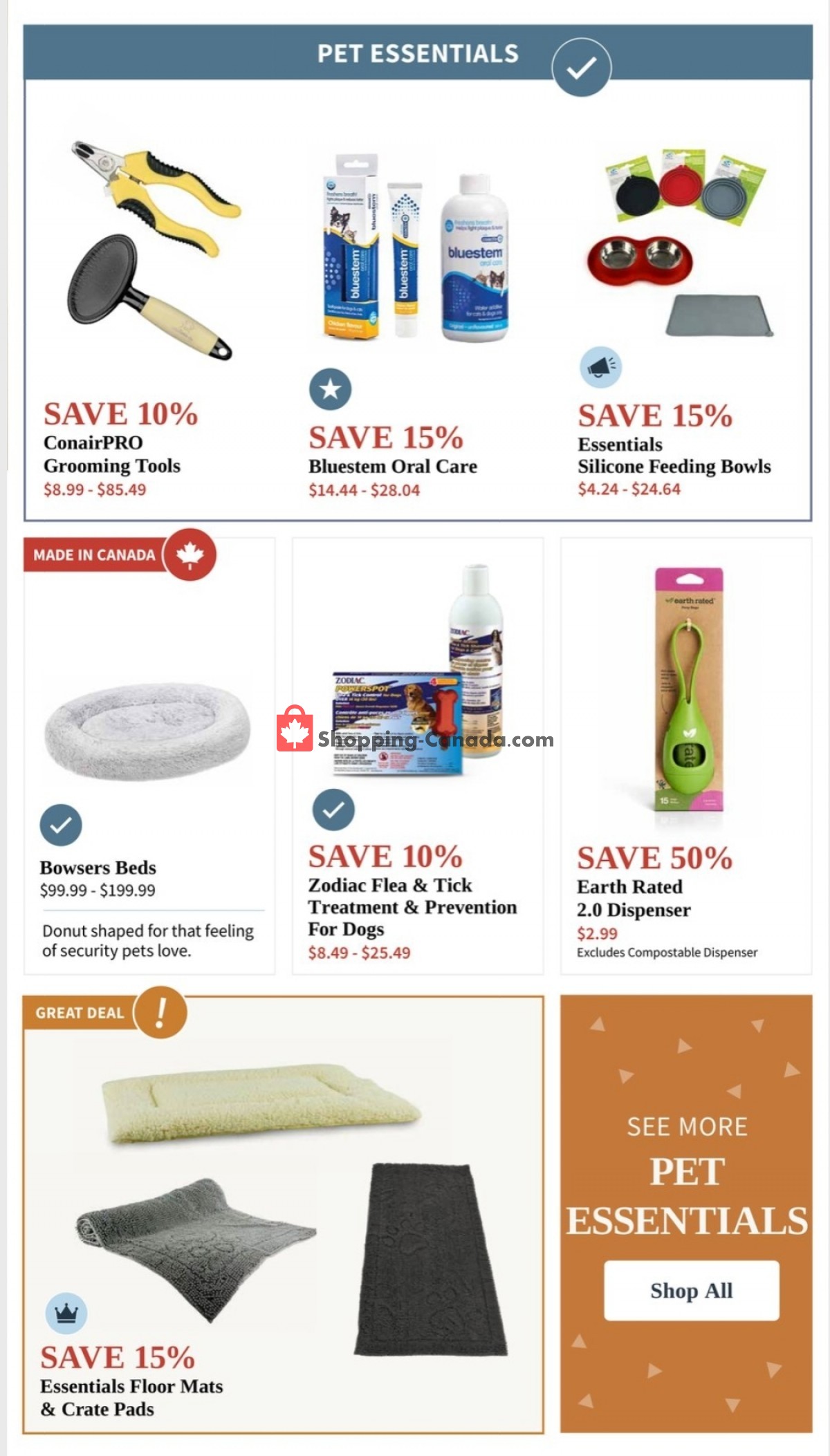 Paulmac's Pets flyer from Thursday September 9, 2021 to Wednesday September 22, 2021 - page 4