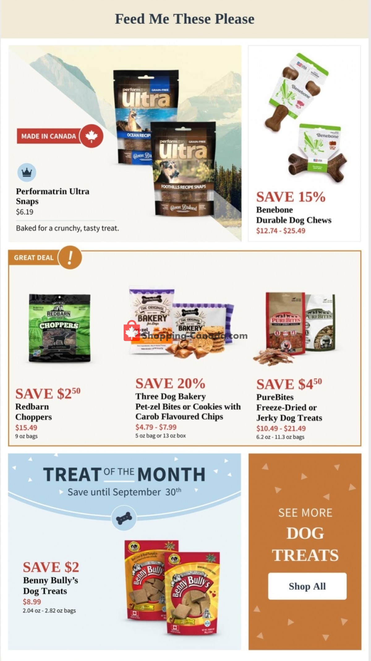 Paulmac's Pets flyer from Thursday September 9, 2021 to Wednesday September 22, 2021 - page 6