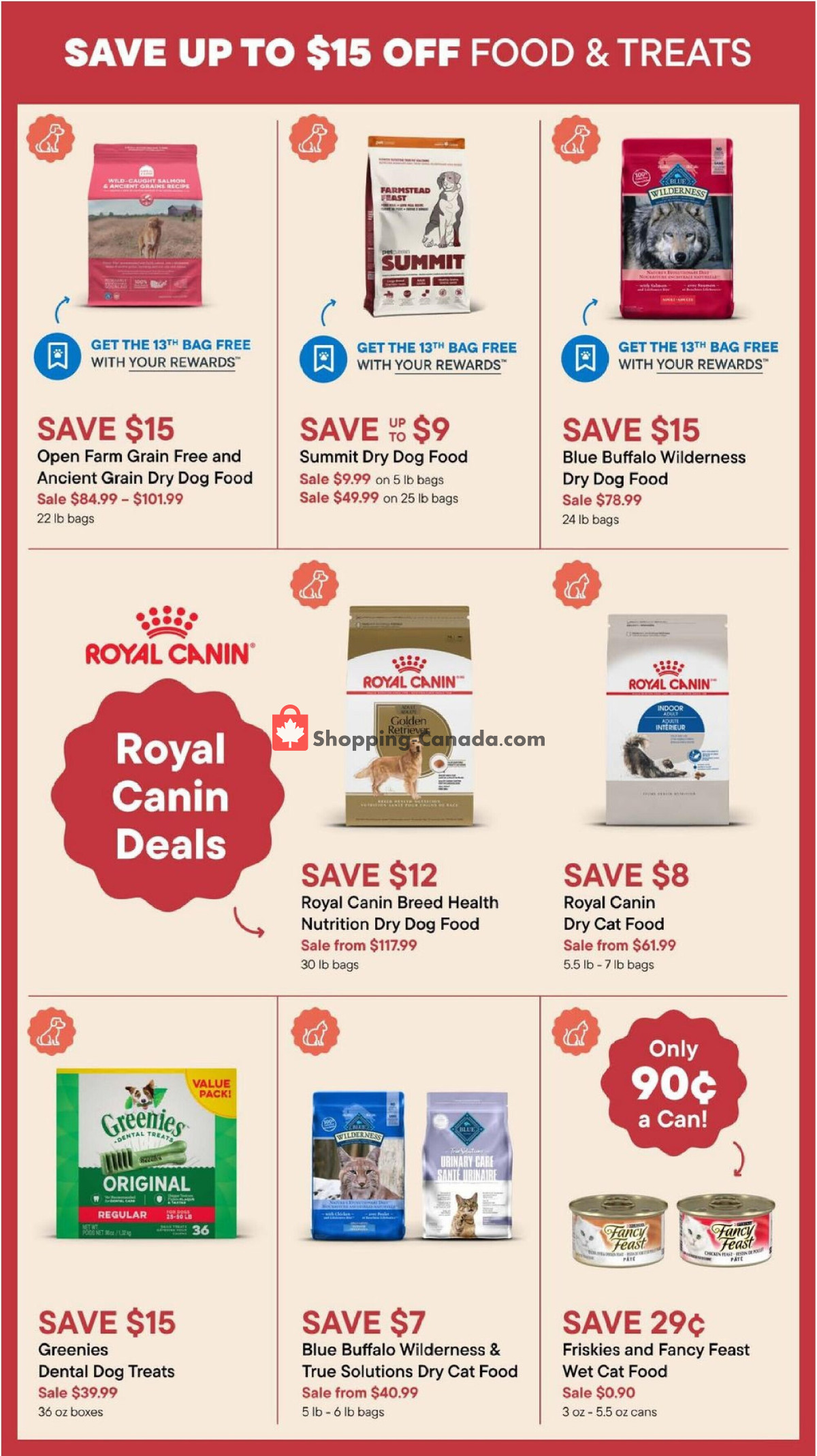 Paulmac's Pets flyer from Thursday March 21, 2024 to Sunday March 24, 2024 - page 4