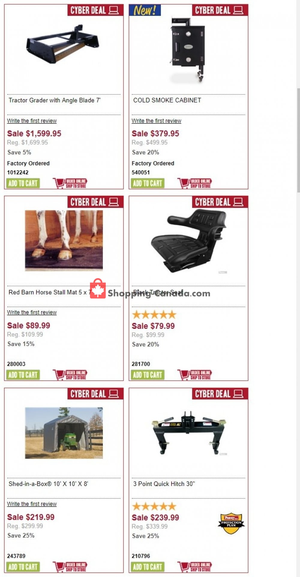 Peavey Mart flyer from Monday July 1, 2019 to Tuesday July 2, 2019 - page 2