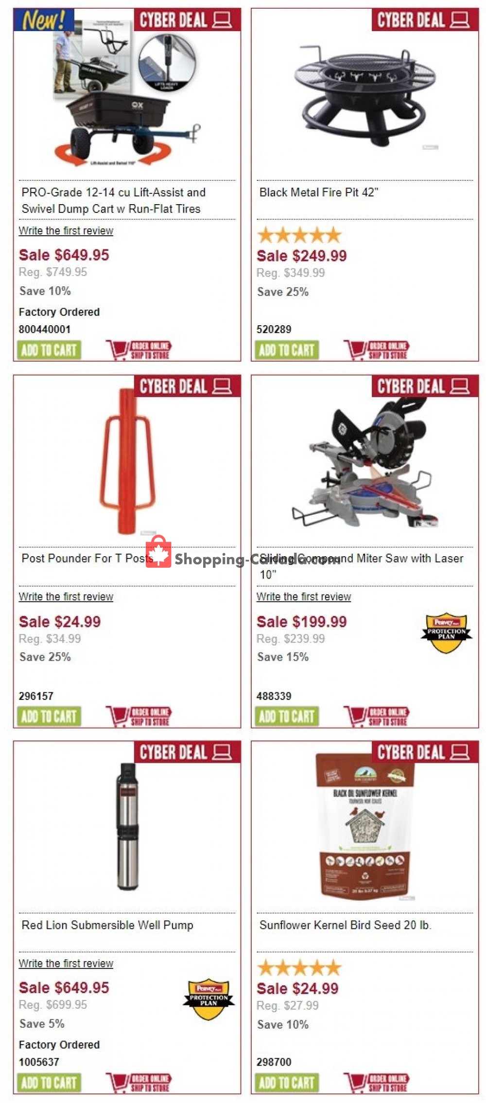 Peavey Mart flyer from Monday July 1, 2019 to Tuesday July 2, 2019 - page 3