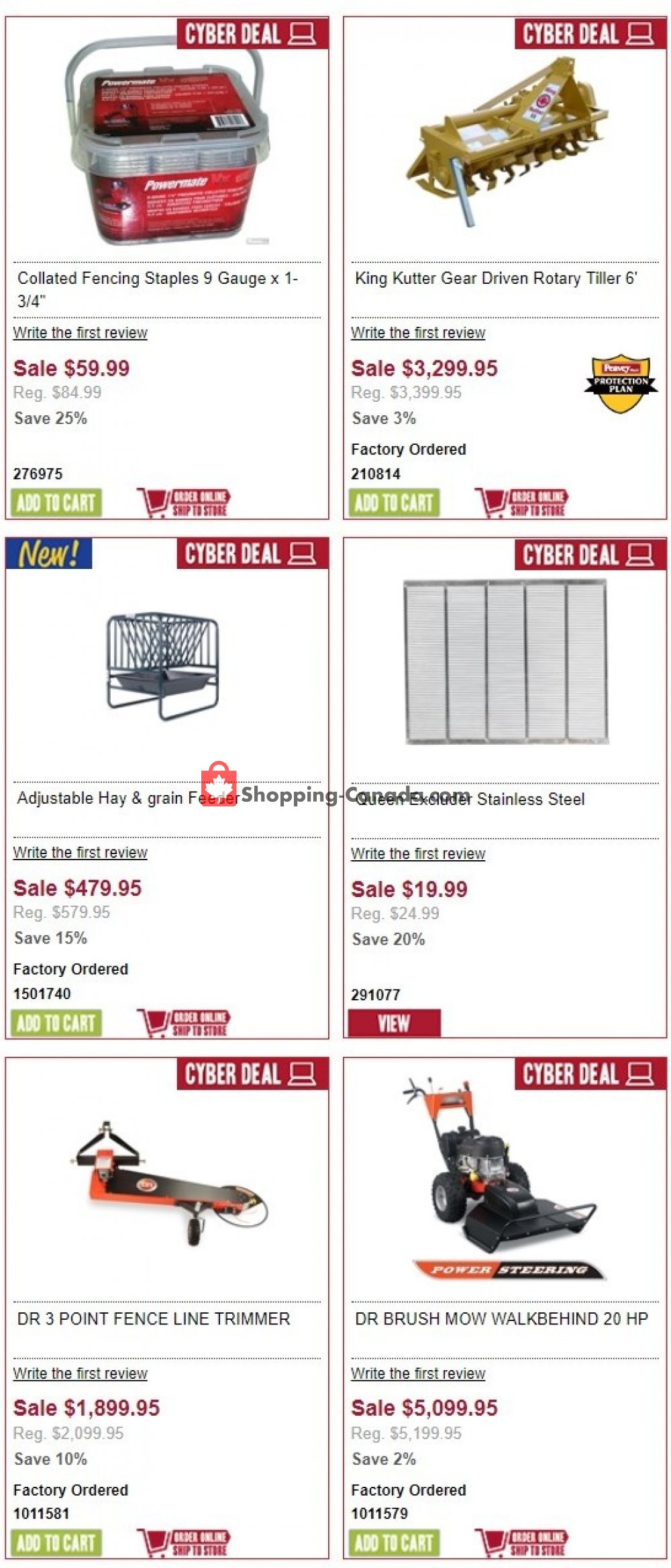 Peavey Mart flyer from Monday July 1, 2019 to Tuesday July 2, 2019 - page 4