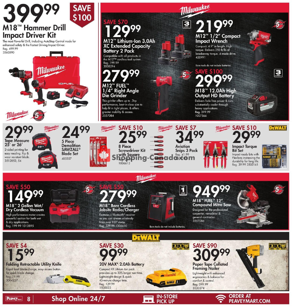 Peavey Mart flyer from Friday May 3, 2024 to Thursday May 9, 2024 - page 10