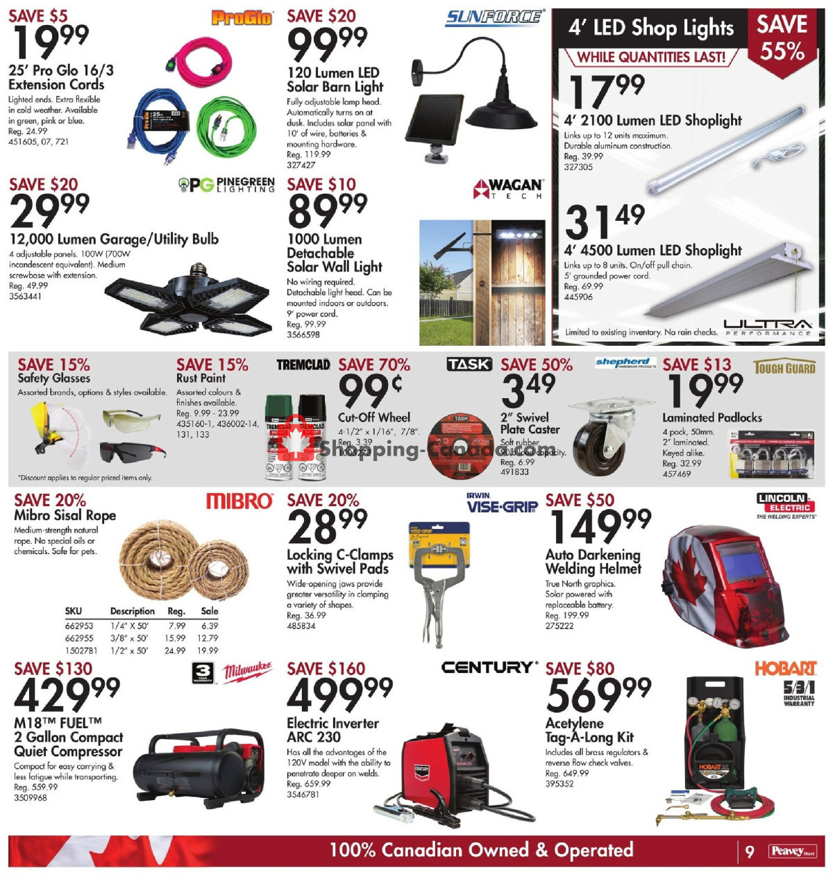 Peavey Mart flyer from Friday May 3, 2024 to Thursday May 9, 2024 - page 11
