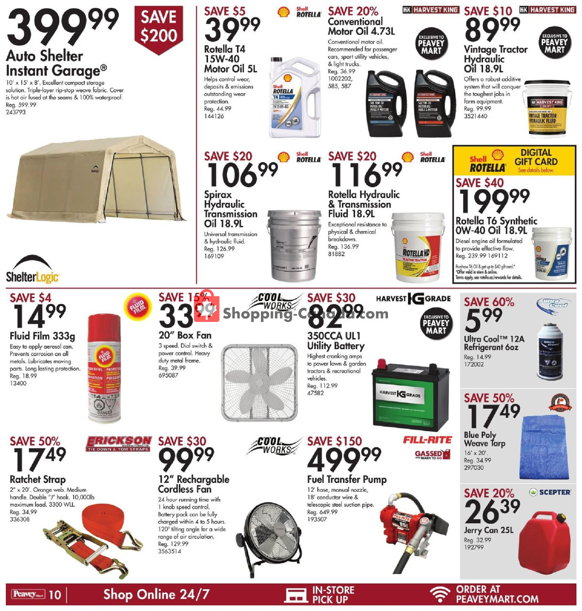 Peavey Mart flyer from Friday May 3, 2024 to Thursday May 9, 2024 - page 12