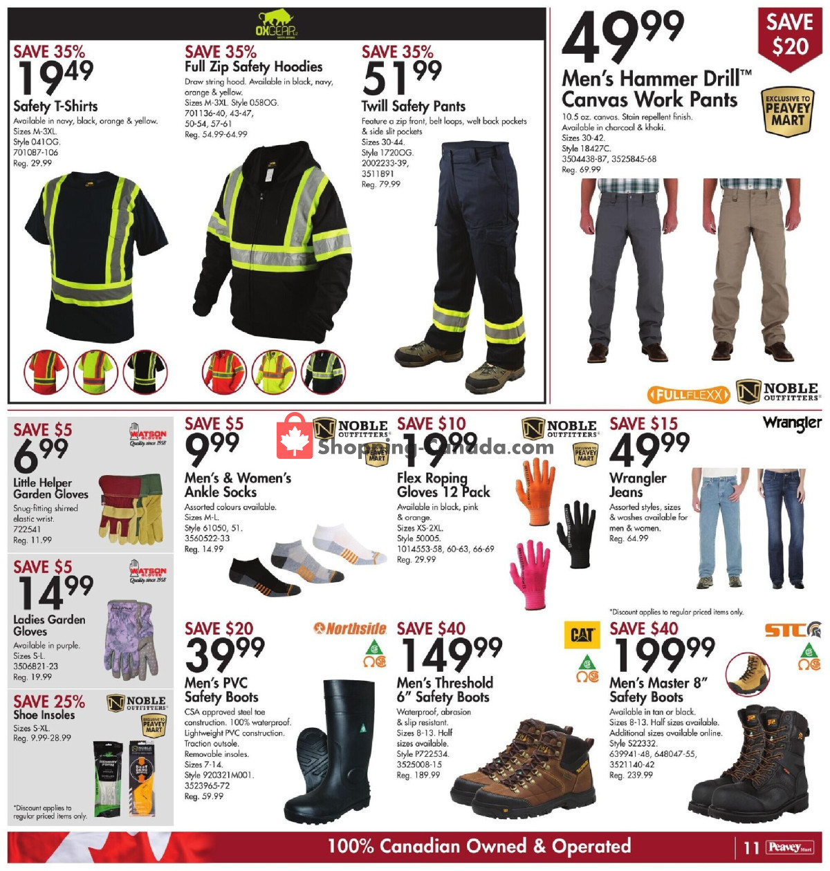 Peavey Mart flyer from Friday May 3, 2024 to Thursday May 9, 2024 - page 13