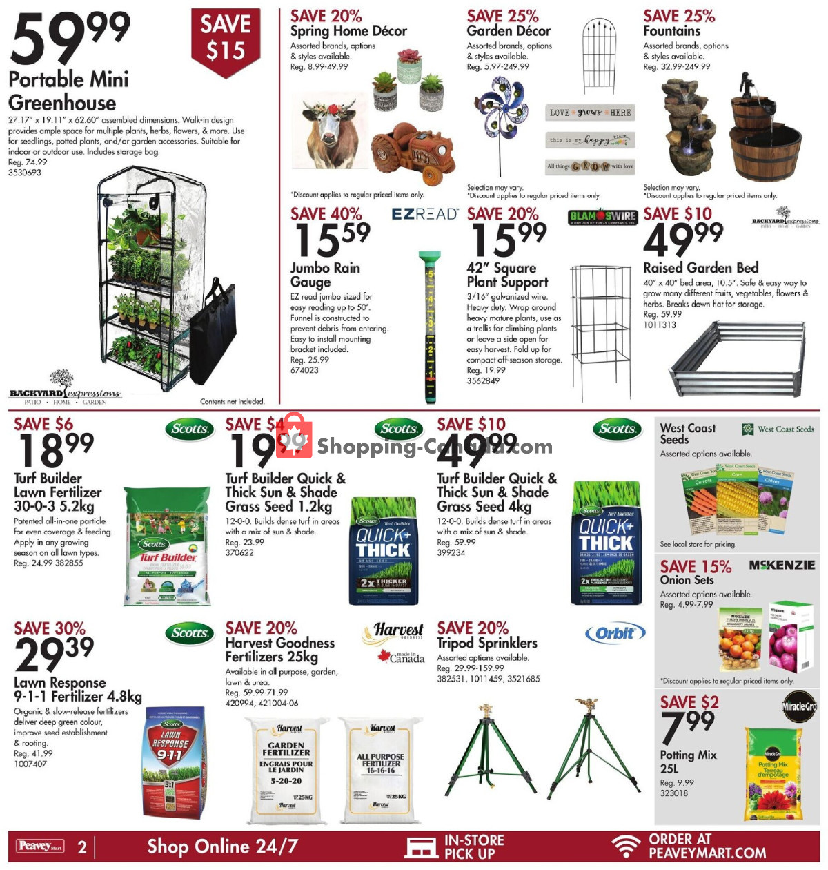 Peavey Mart flyer from Friday May 3, 2024 to Thursday May 9, 2024 - page 3