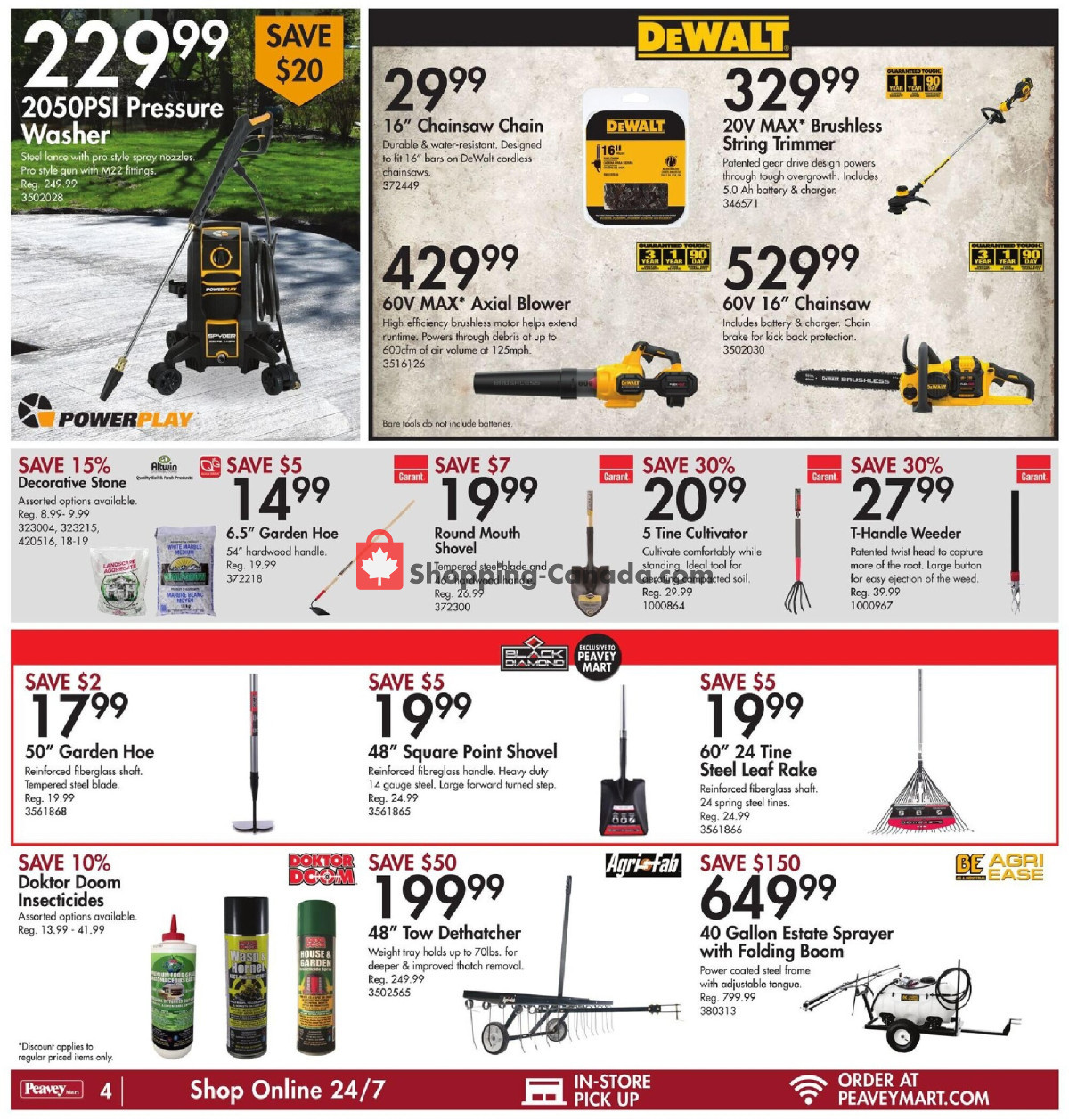 Peavey Mart flyer from Friday May 3, 2024 to Thursday May 9, 2024 - page 5