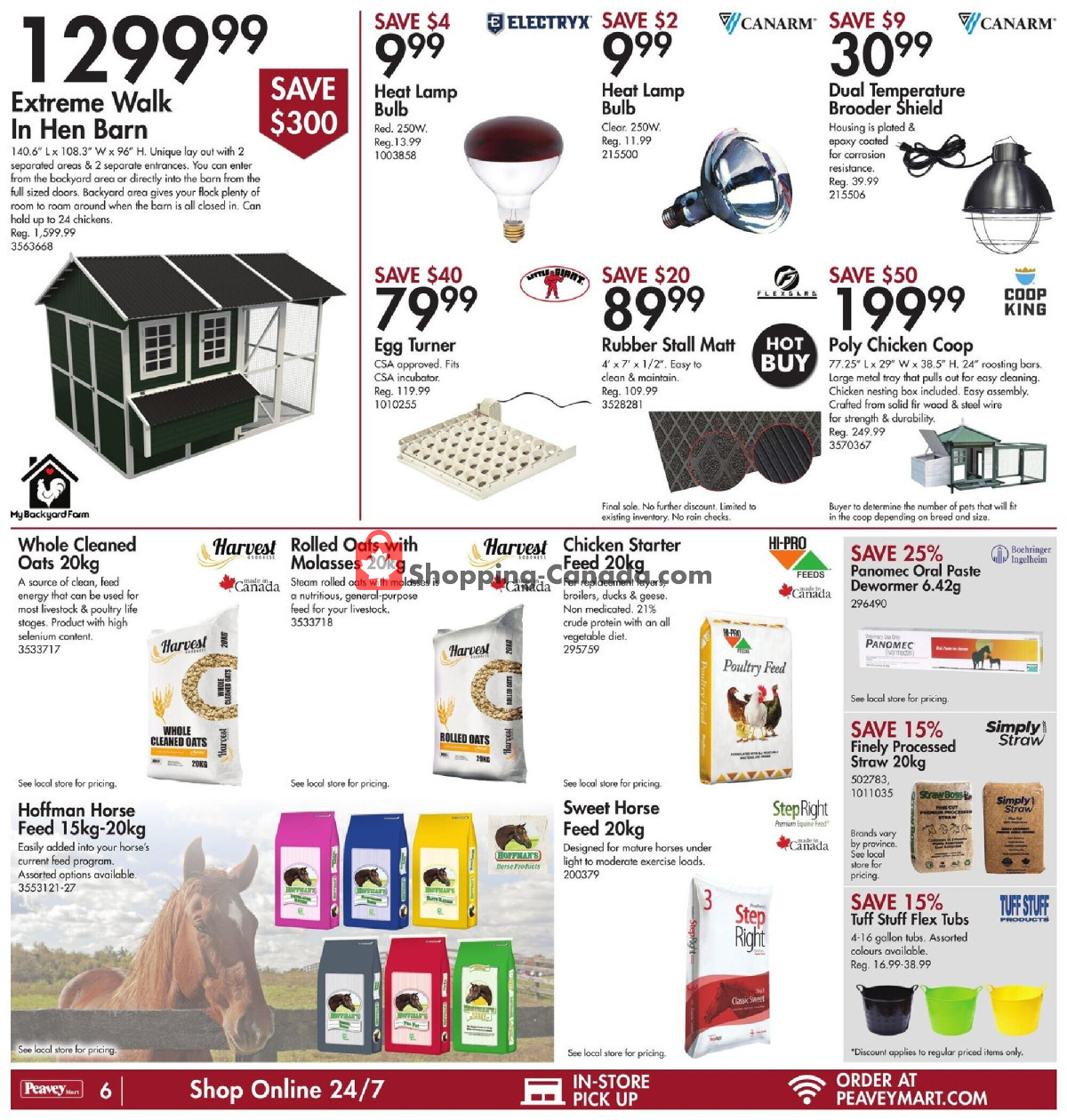 Peavey Mart flyer from Friday May 3, 2024 to Thursday May 9, 2024 - page 7