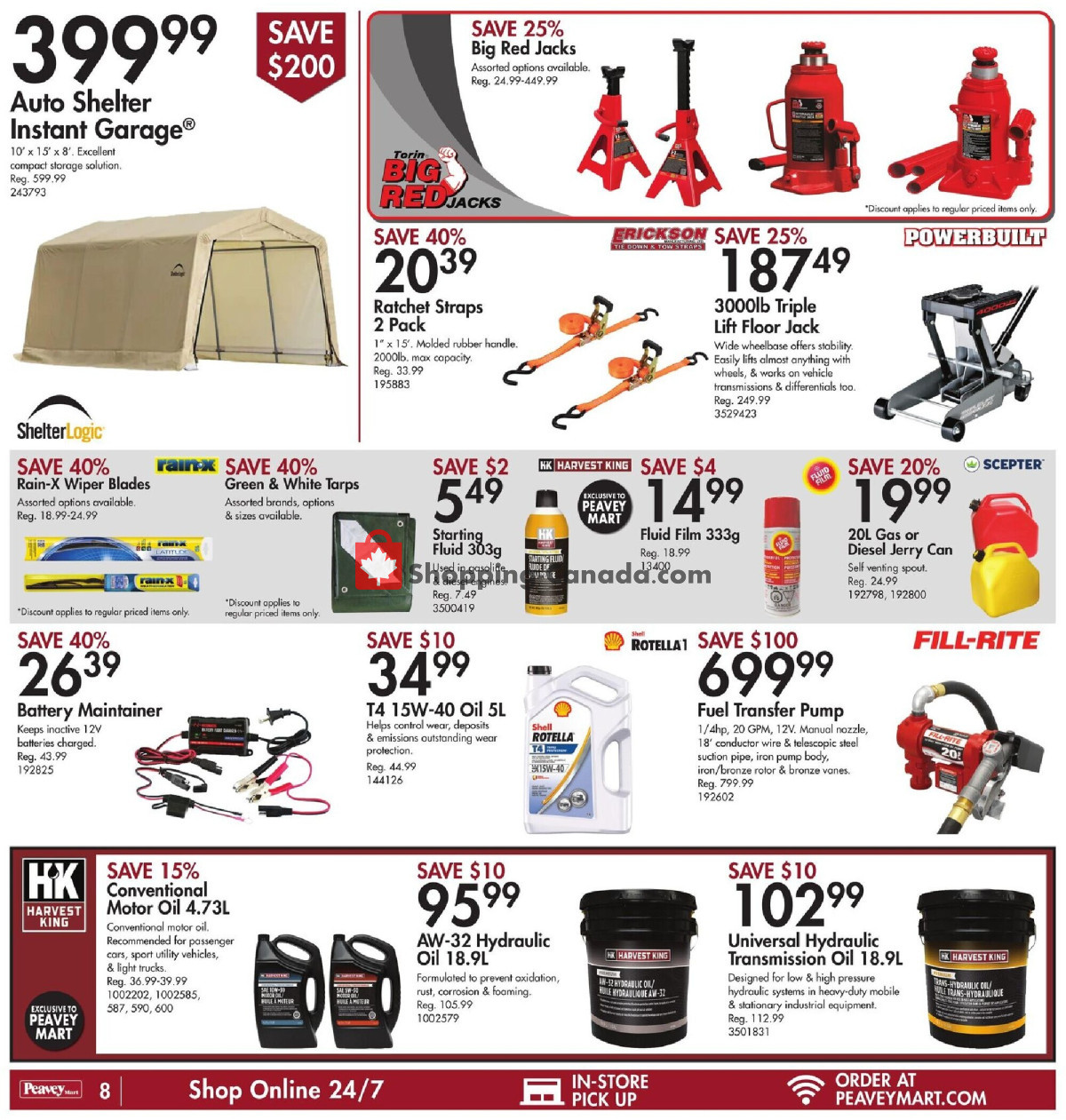 Peavey Mart flyer from Friday March 1, 2024 to Thursday March 7, 2024 - page 10