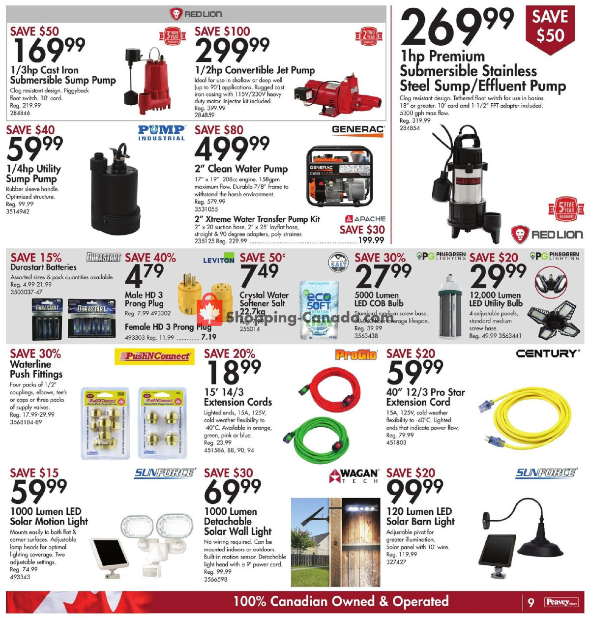Peavey Mart flyer from Friday March 1, 2024 to Thursday March 7, 2024 - page 11