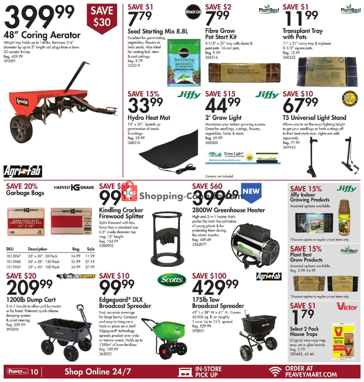 Peavey Mart flyer from Friday March 1, 2024 to Thursday March 7, 2024 - page 12