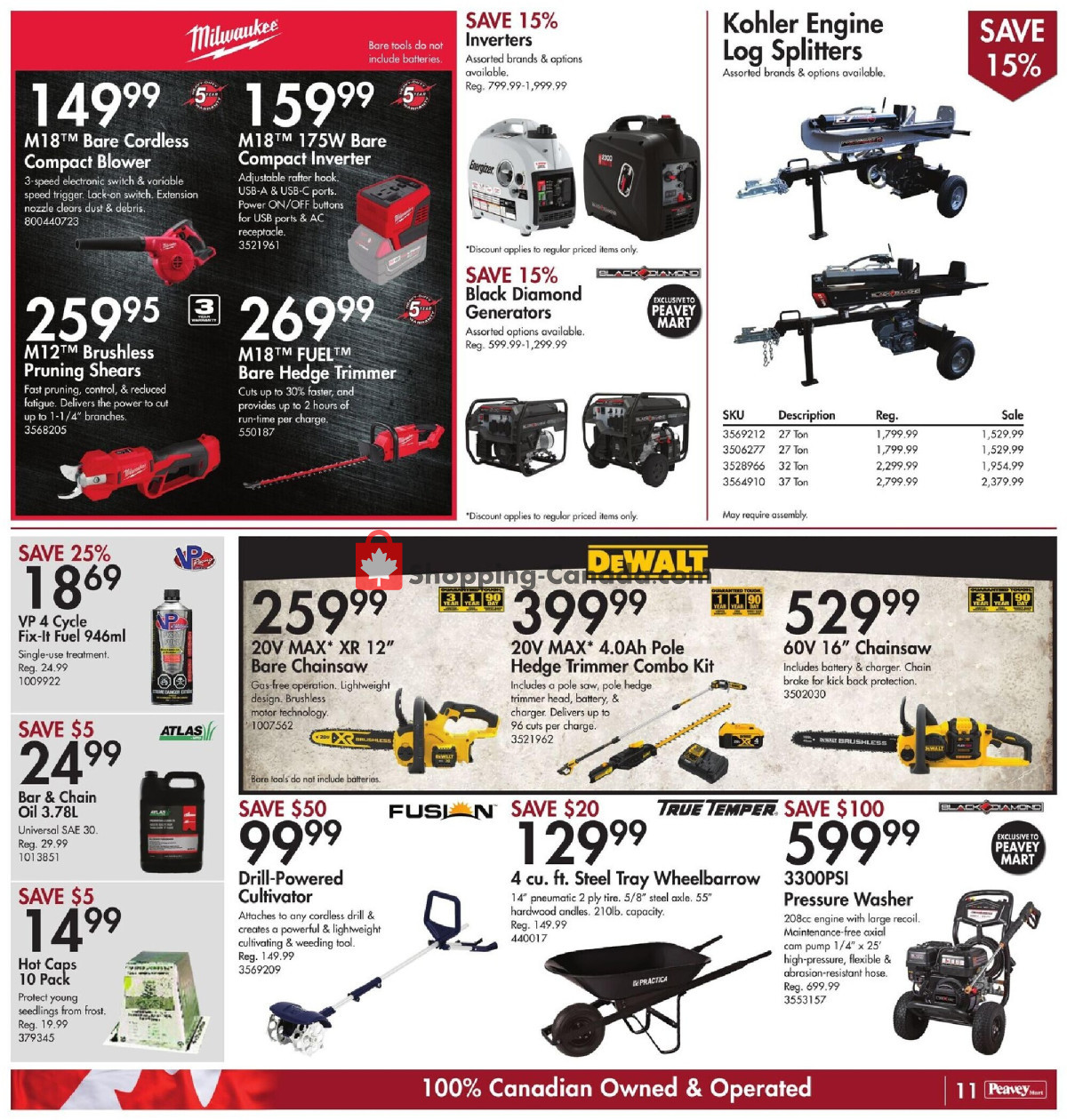 Peavey Mart flyer from Friday March 1, 2024 to Thursday March 7, 2024 - page 13
