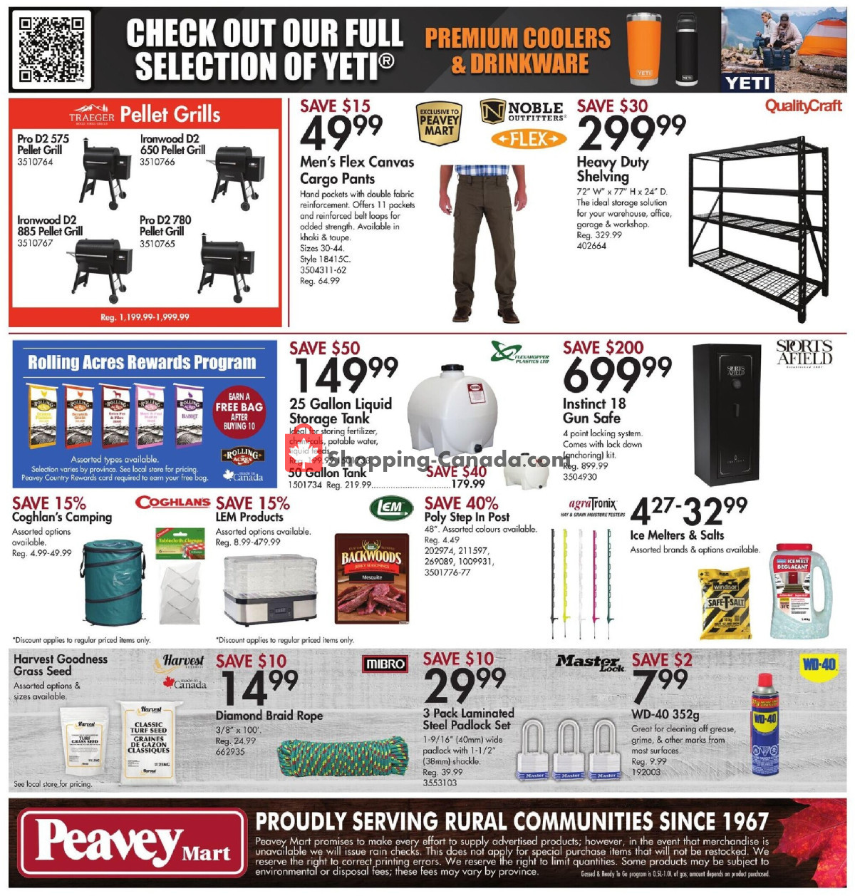 Peavey Mart flyer from Friday March 1, 2024 to Thursday March 7, 2024 - page 14