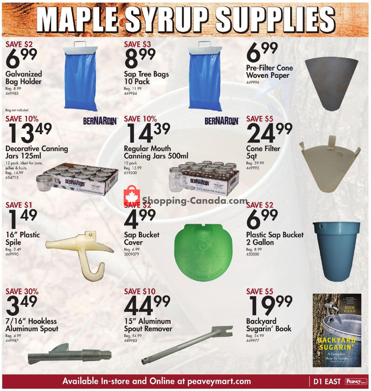 Peavey Mart flyer from Friday March 1, 2024 to Thursday March 7, 2024 - page 15