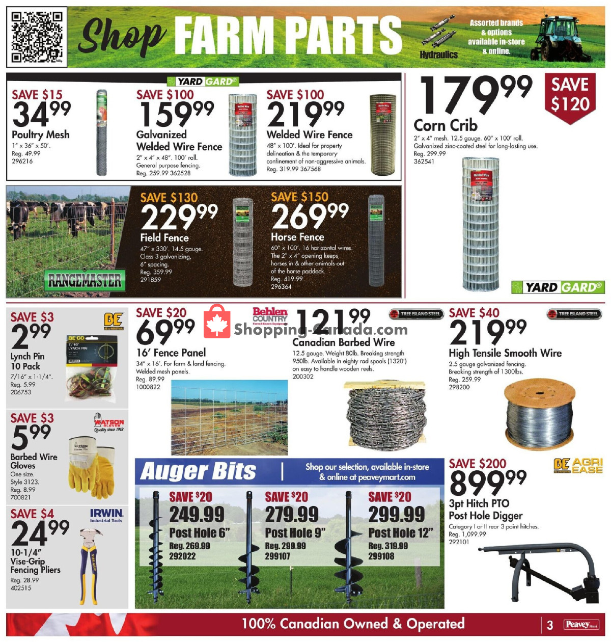 Peavey Mart flyer from Friday March 1, 2024 to Thursday March 7, 2024 - page 4