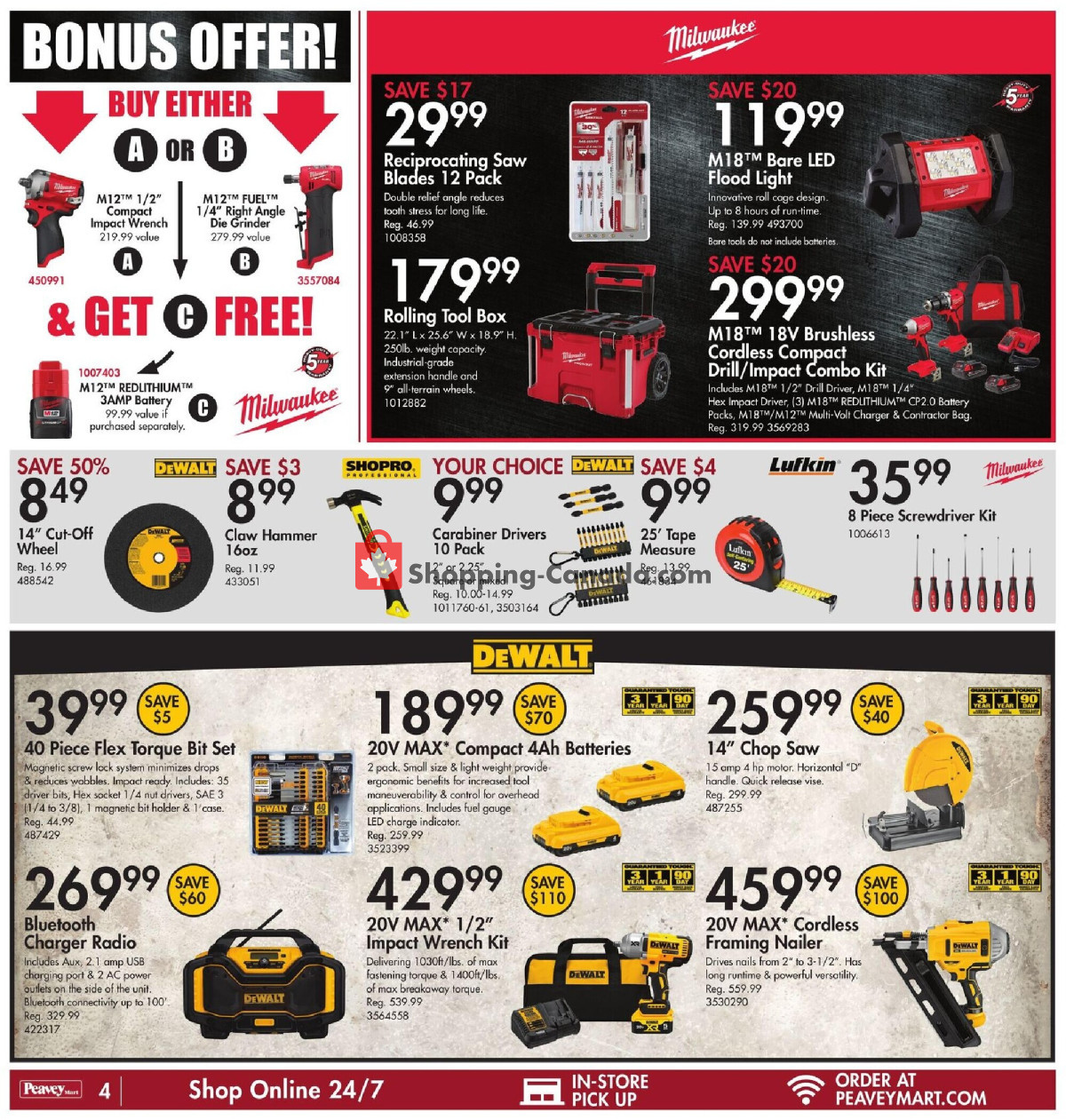 Peavey Mart flyer from Friday March 1, 2024 to Thursday March 7, 2024 - page 5