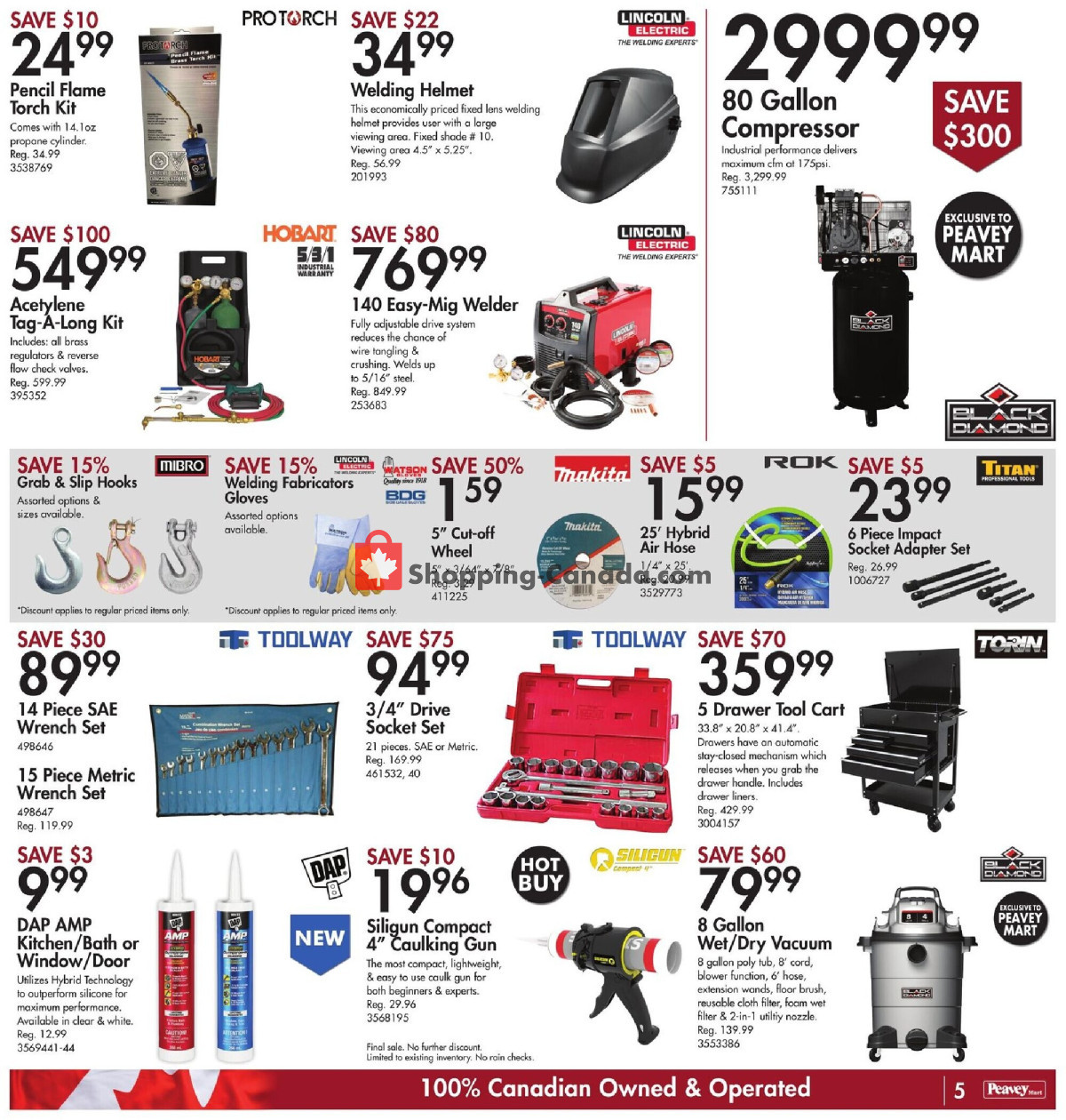 Peavey Mart flyer from Friday March 1, 2024 to Thursday March 7, 2024 - page 6