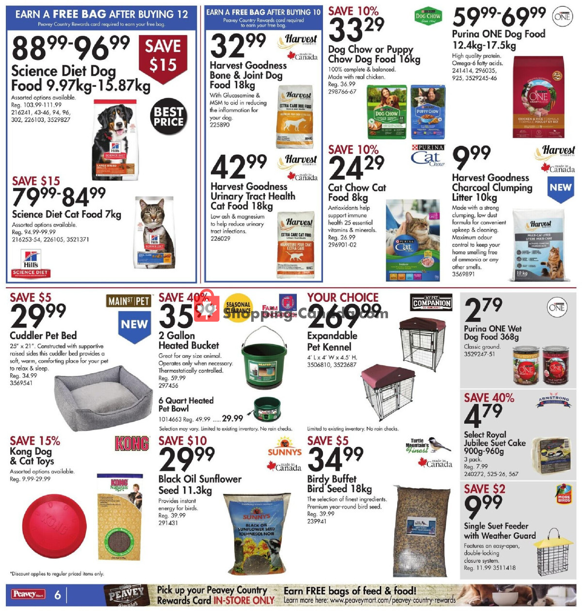 Peavey Mart flyer from Friday March 1, 2024 to Thursday March 7, 2024 - page 7