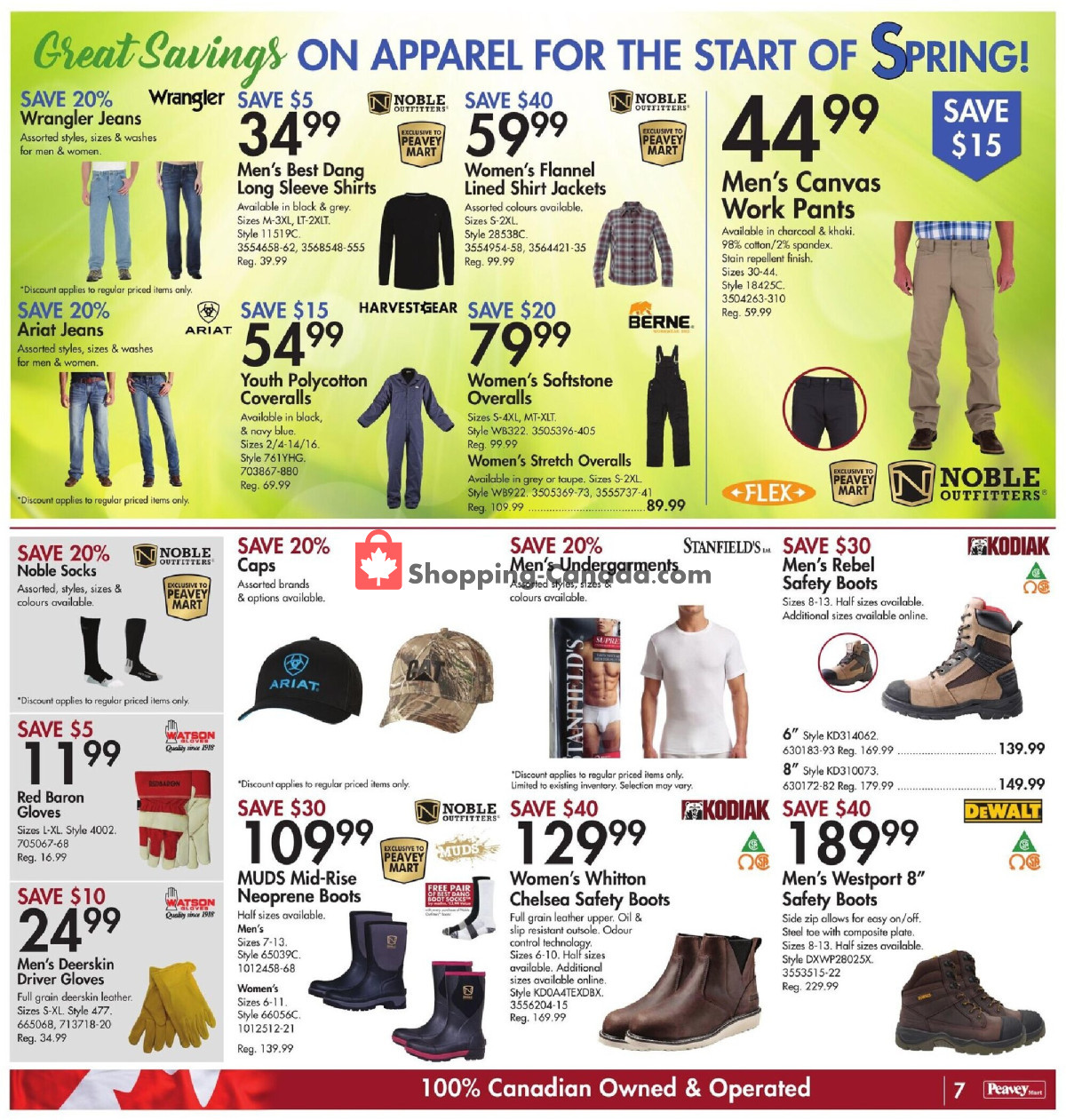 Peavey Mart flyer from Friday March 1, 2024 to Thursday March 7, 2024 - page 9