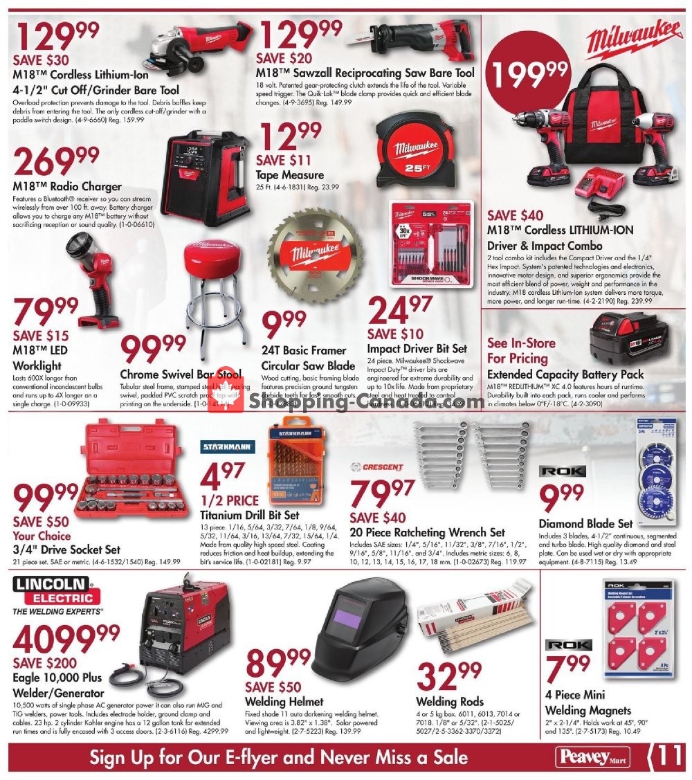Peavey Mart flyer from Friday June 28, 2019 to Sunday July 7, 2019 - page 11