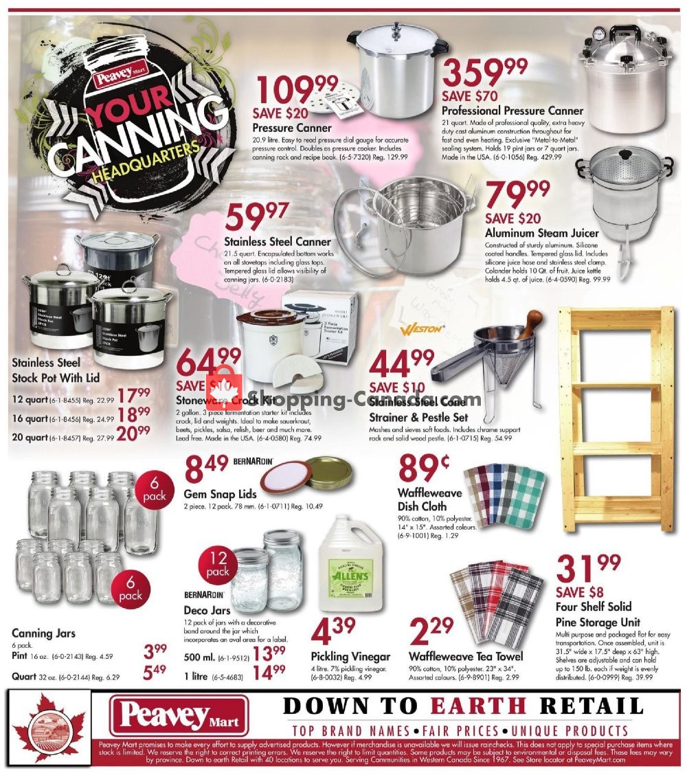 Peavey Mart flyer from Friday June 28, 2019 to Sunday July 7, 2019 - page 12