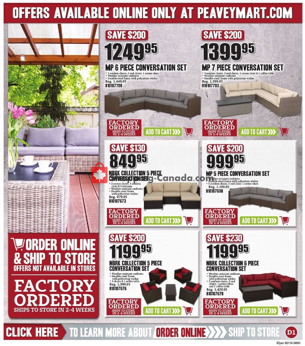 Peavey Mart flyer from Friday June 28, 2019 to Sunday July 7, 2019 - page 13