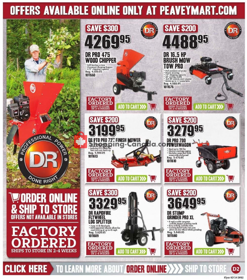 Peavey Mart flyer from Friday June 28, 2019 to Sunday July 7, 2019 - page 14