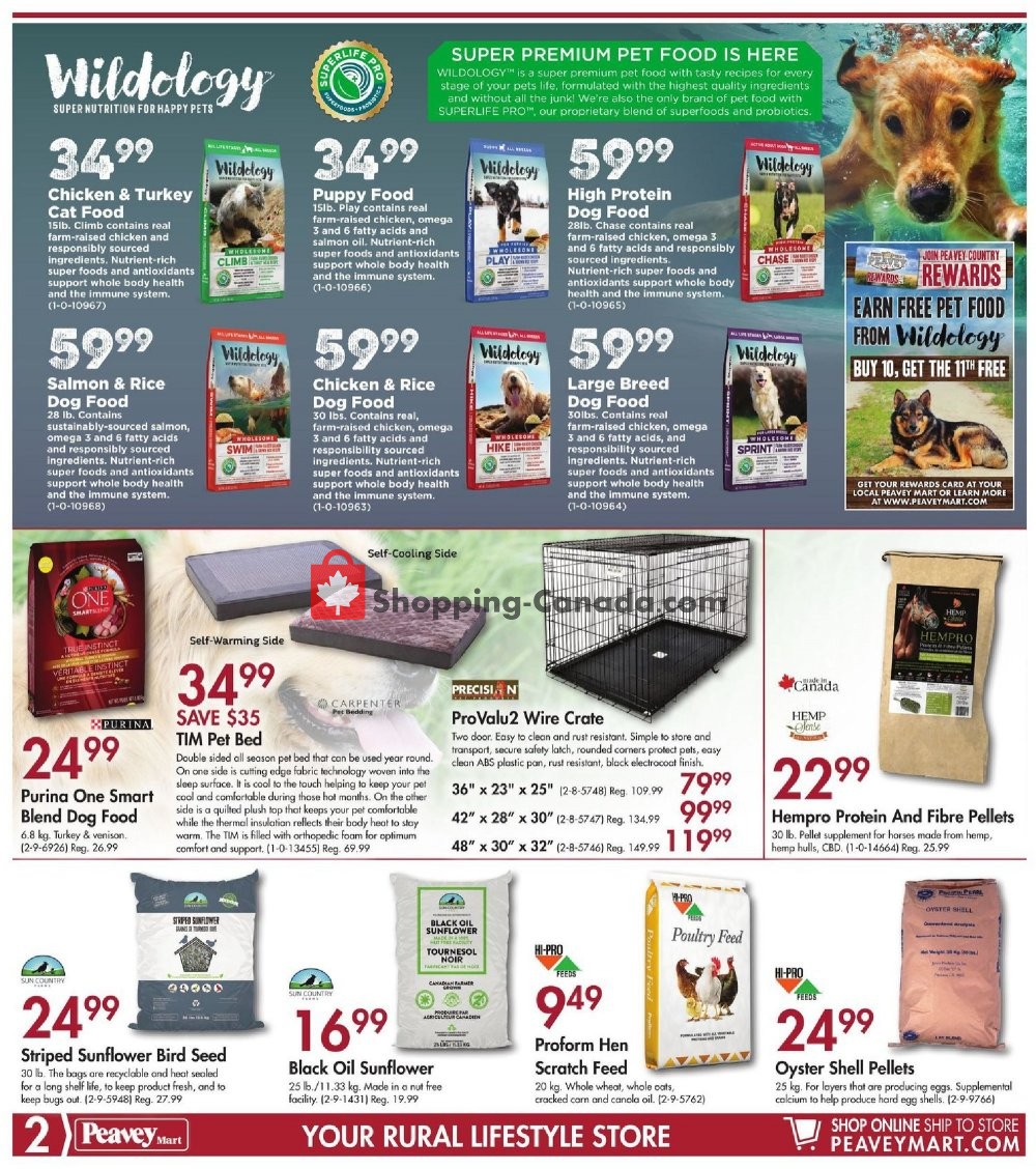 Peavey Mart flyer from Friday June 28, 2019 to Sunday July 7, 2019 - page 2