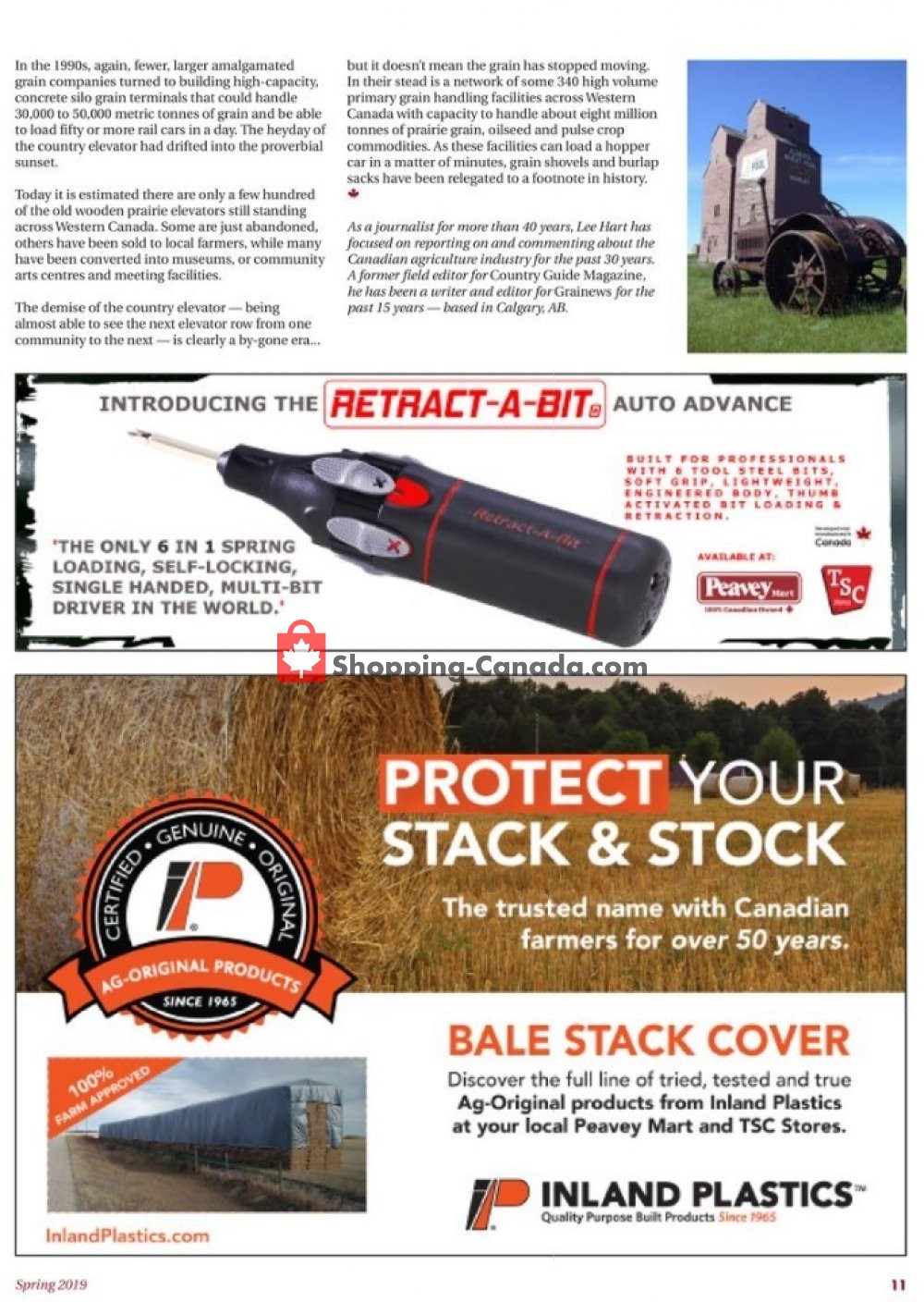 Peavey Mart flyer from Friday April 12, 2019 to Friday May 10, 2019 - page 11