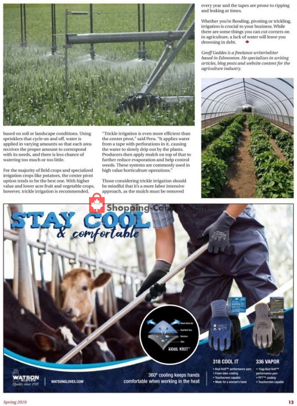 Peavey Mart flyer from Friday April 12, 2019 to Friday May 10, 2019 - page 13