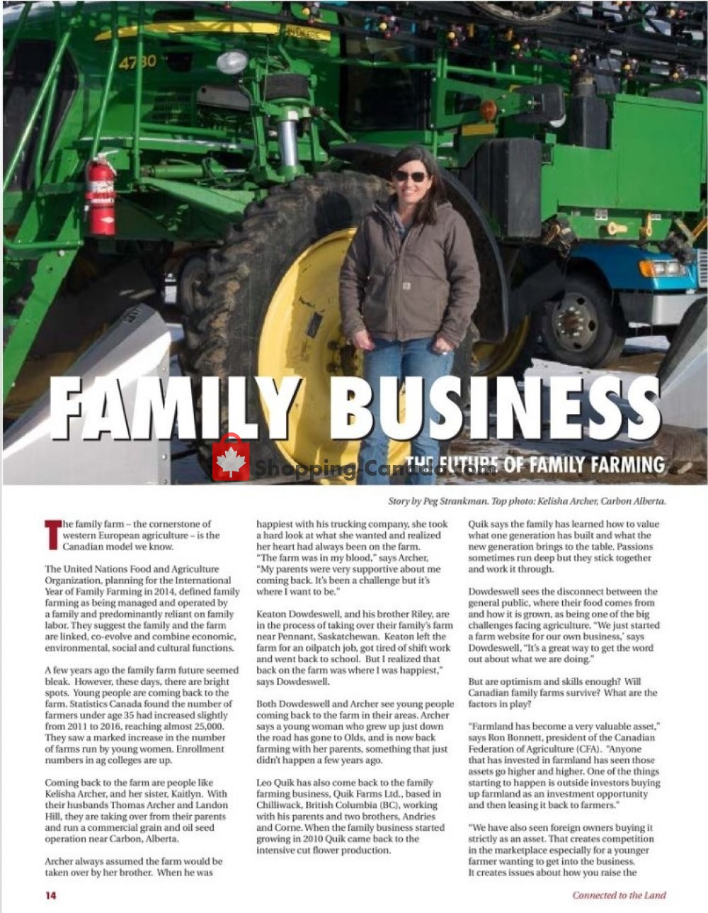Peavey Mart flyer from Friday April 12, 2019 to Friday May 10, 2019 - page 14