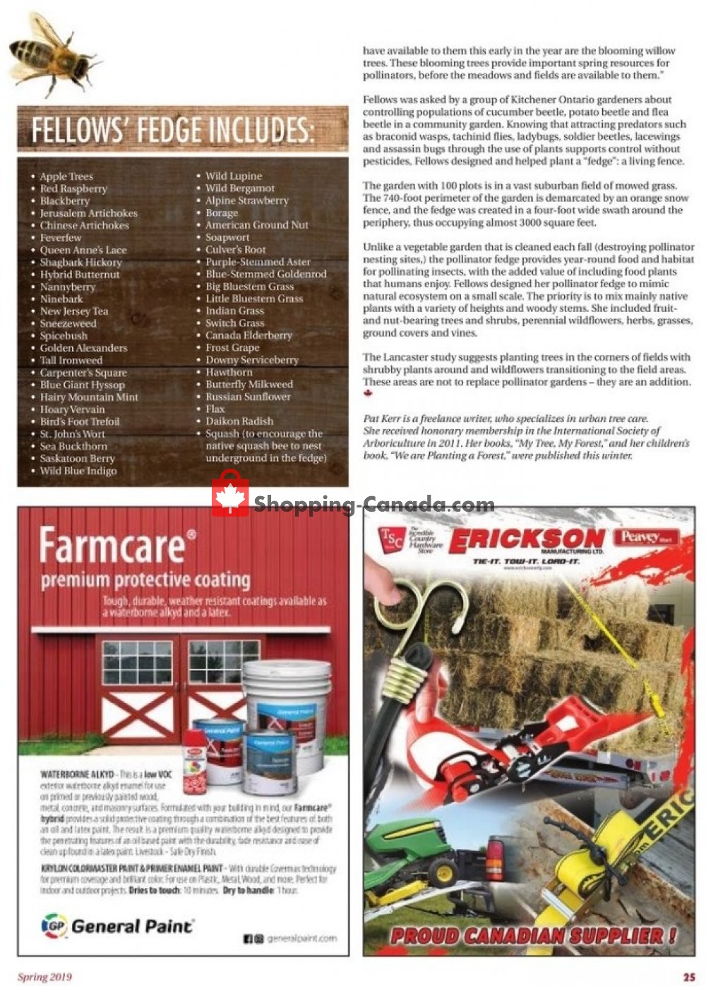 Peavey Mart flyer from Friday April 12, 2019 to Friday May 10, 2019 - page 25