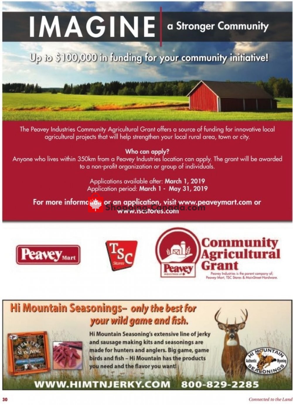 Peavey Mart flyer from Friday April 12, 2019 to Friday May 10, 2019 - page 30