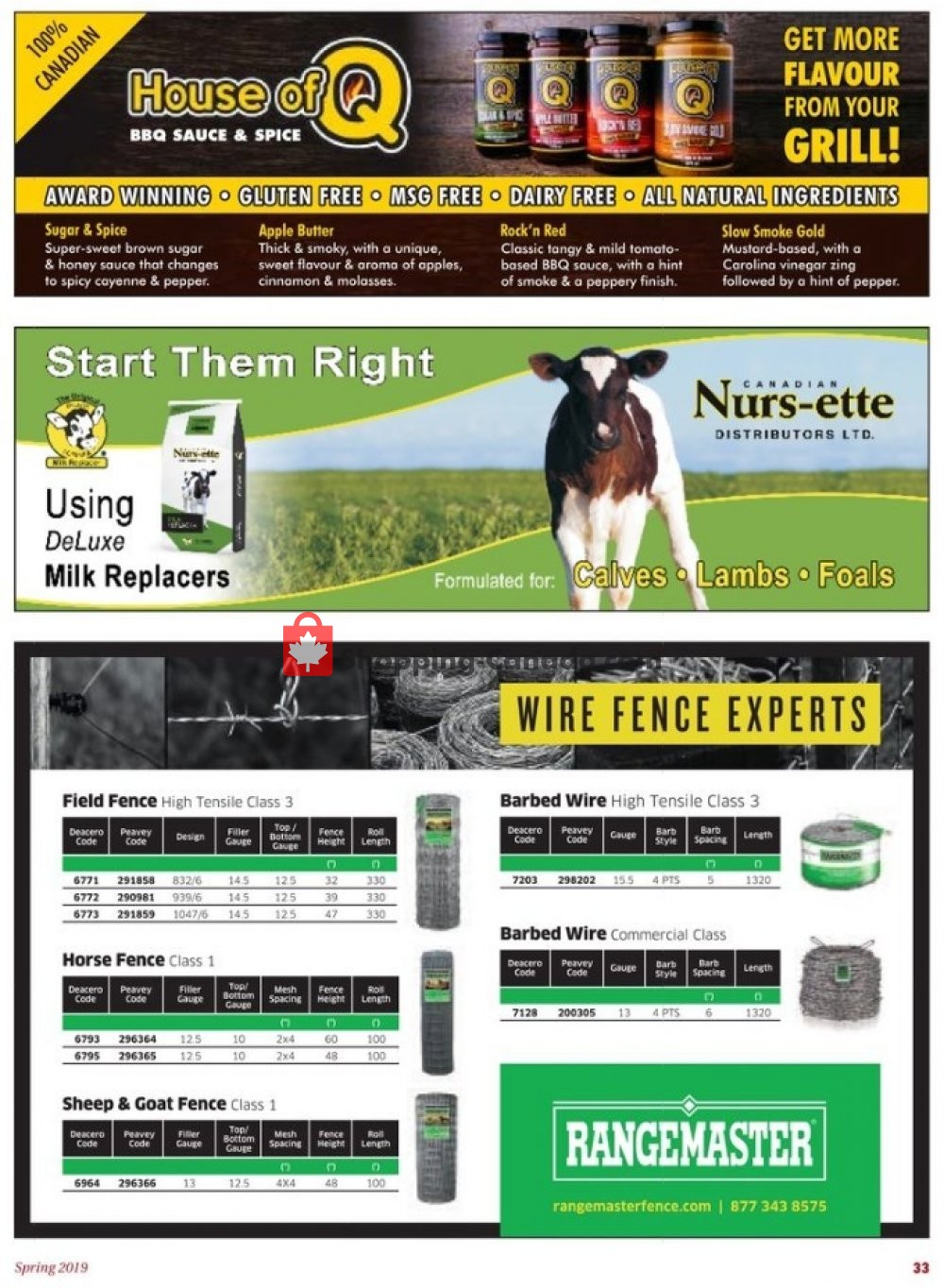 Peavey Mart flyer from Friday April 12, 2019 to Friday May 10, 2019 - page 33