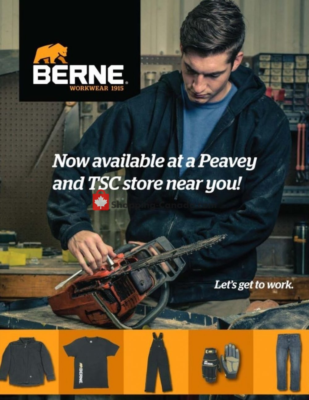 Peavey Mart flyer from Friday April 12, 2019 to Friday May 10, 2019 - page 39