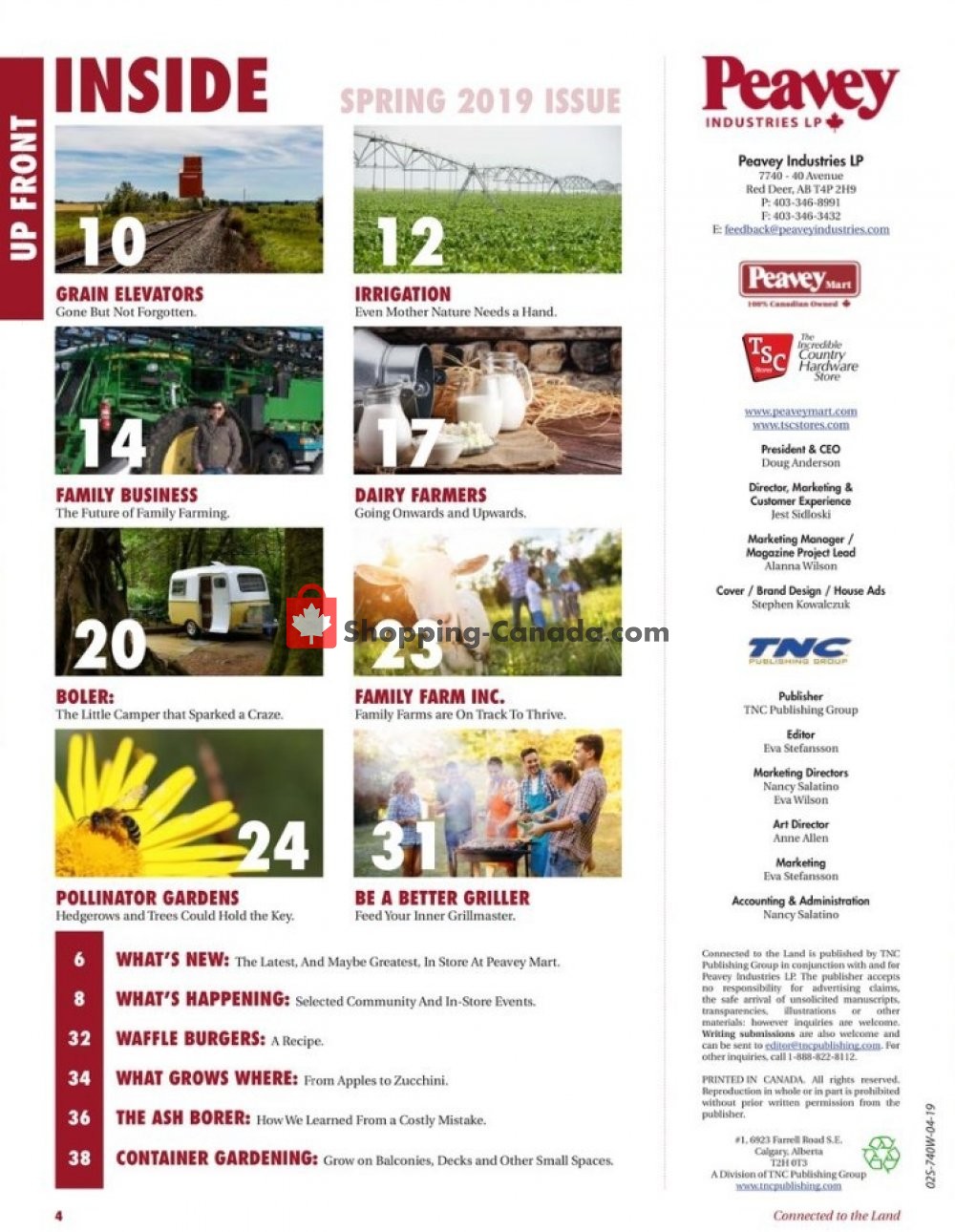 Peavey Mart flyer from Friday April 12, 2019 to Friday May 10, 2019 - page 4