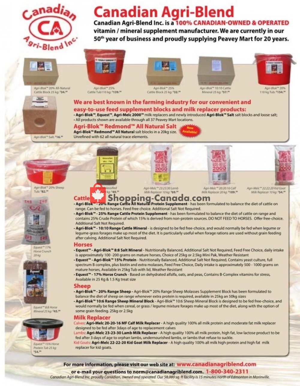 Peavey Mart flyer from Friday April 12, 2019 to Friday May 10, 2019 - page 5