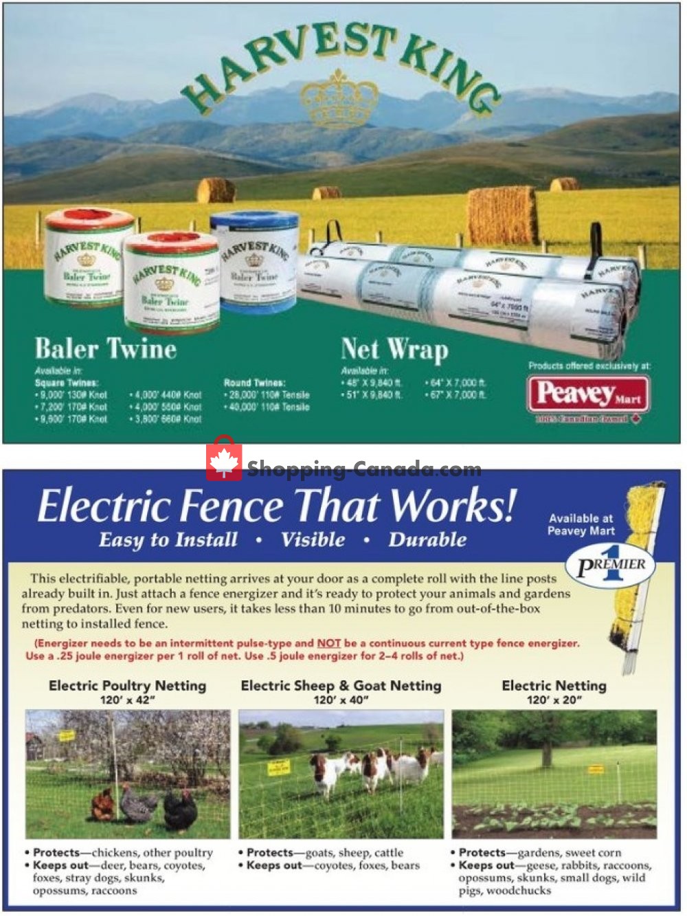 Peavey Mart flyer from Friday April 12, 2019 to Friday May 10, 2019 - page 7
