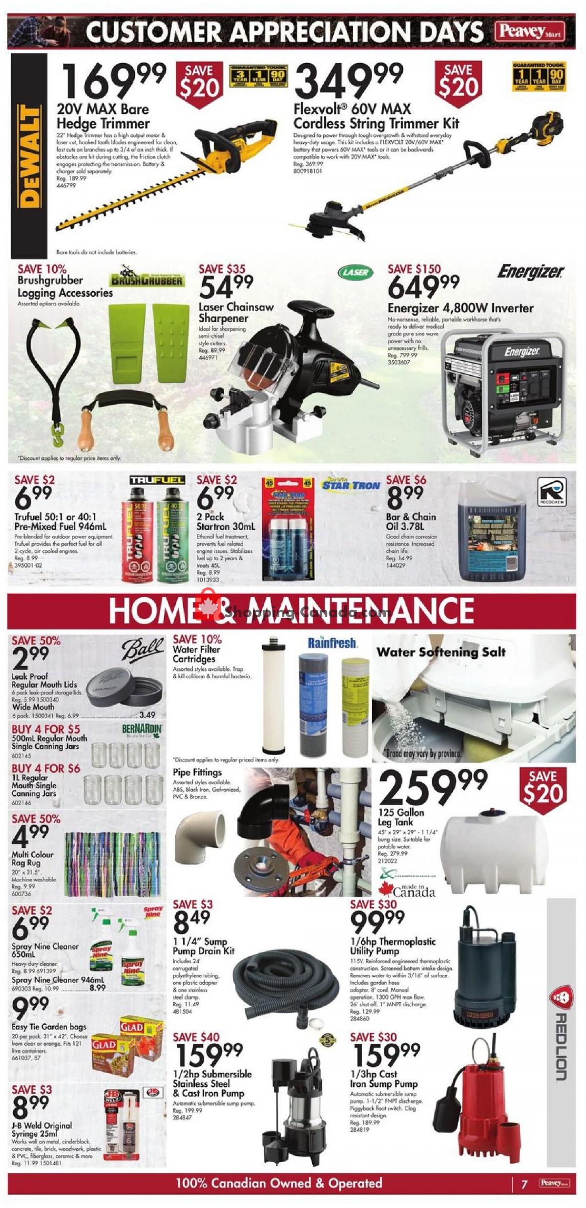 Peavey Mart flyer from Friday April 30, 2021 to Thursday May 6, 2021 - page 10