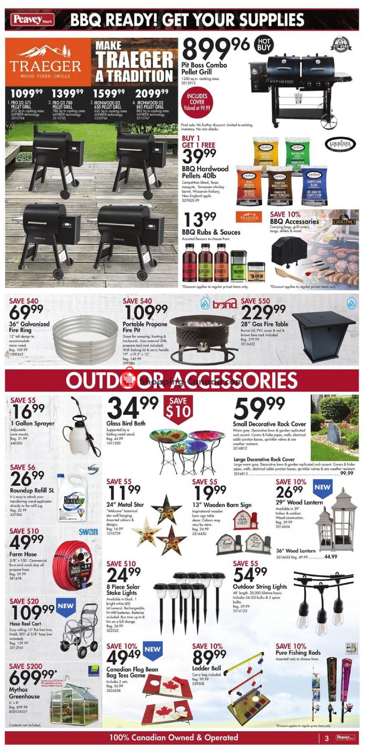 Peavey Mart flyer from Friday April 30, 2021 to Thursday May 6, 2021 - page 5